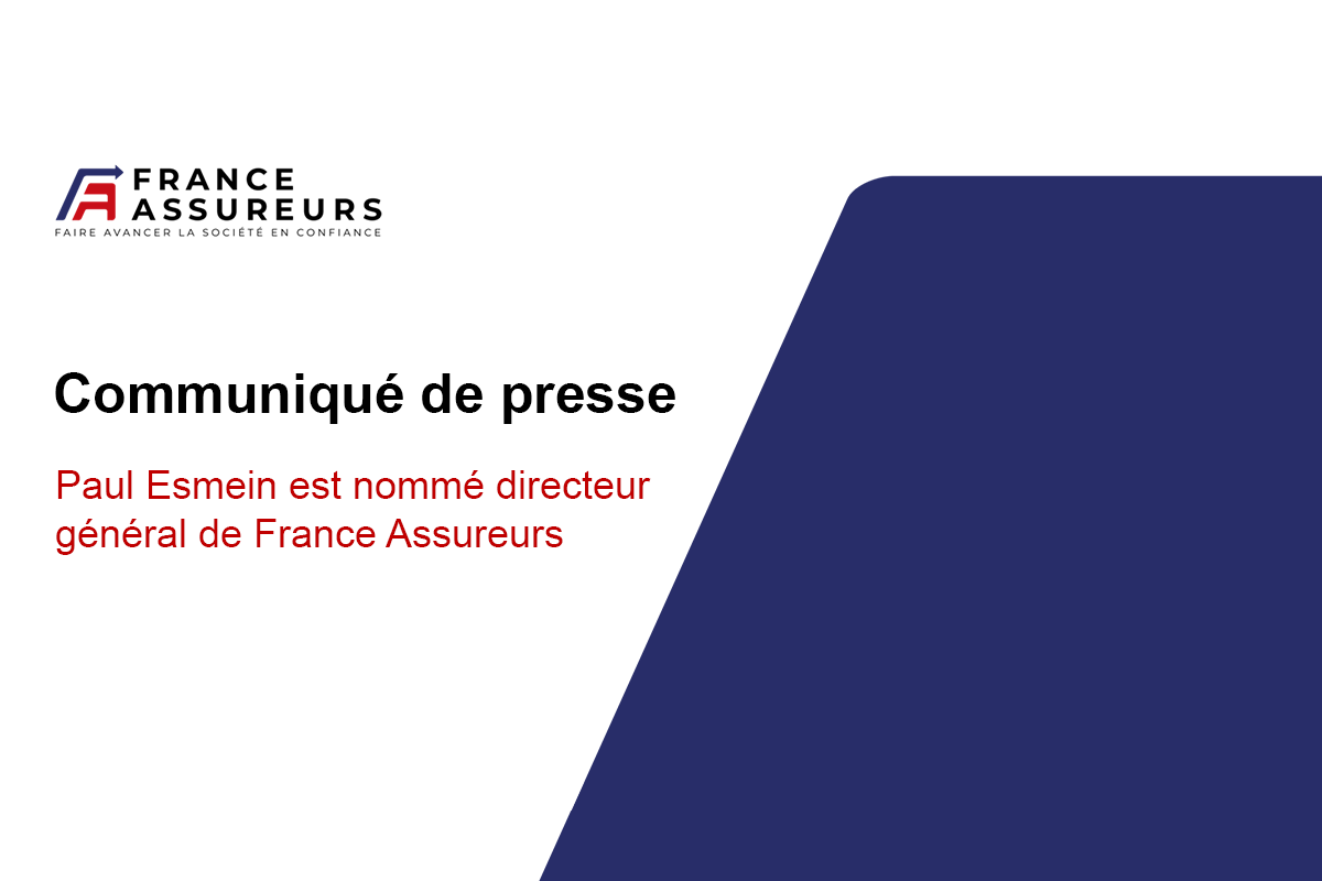 Paul Esmein est nommé directeur général de France Assureurs