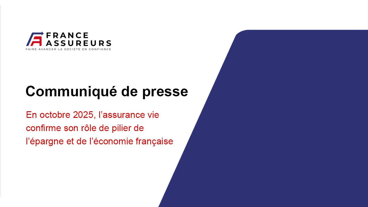 En octobre 2025, l’assurance vie confirme son rôle de pilier de l’épargne et de l’économie française