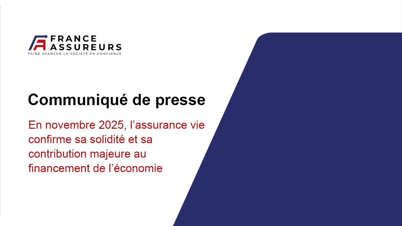 En novembre 2025, l&rsquo;assurance vie confirme sa solidit&eacute; et sa contribution majeure au financement de l&rsquo;&eacute;conomie