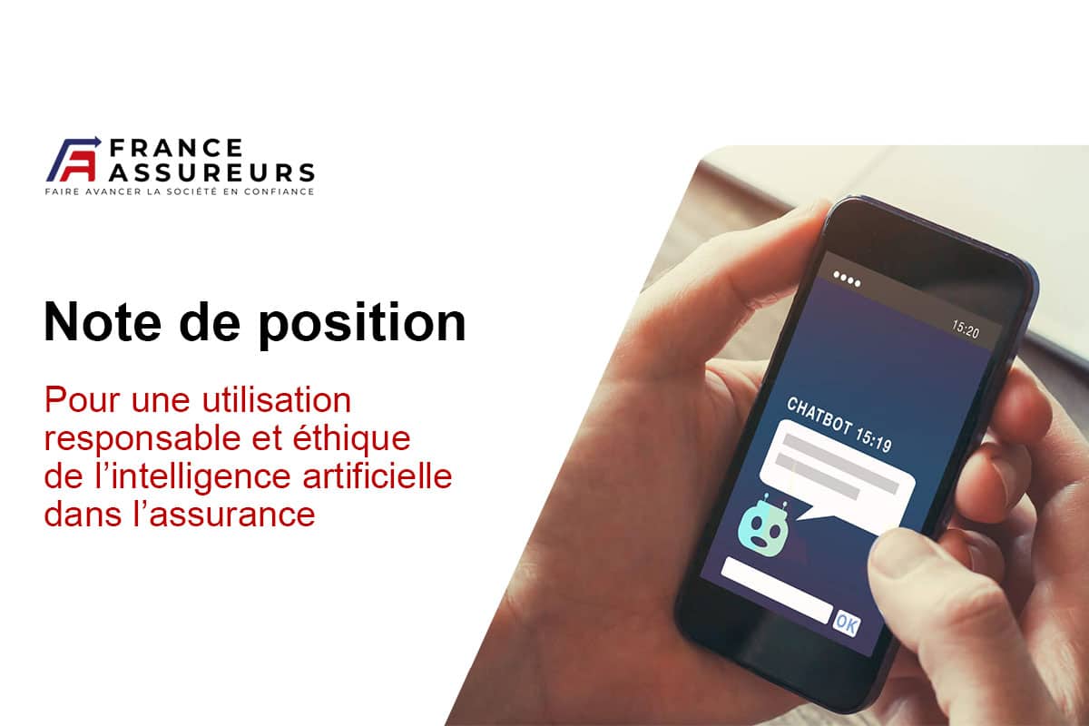 Pour une utilisation responsable et éthique de l’intelligence artificielle dans l’assurance