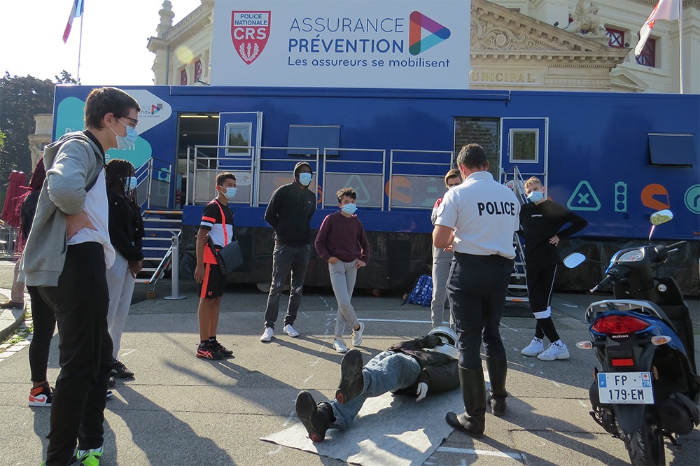 Les assureurs engagés aux côtés de l’État pour renforcer la prévention des risques routiers