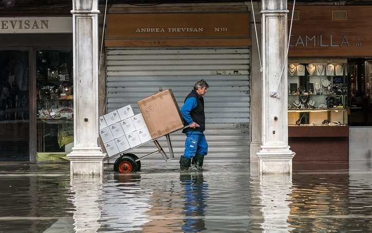 Prévenir les risques en cas d’inondations : des fiches pratiques destinées aux entreprises