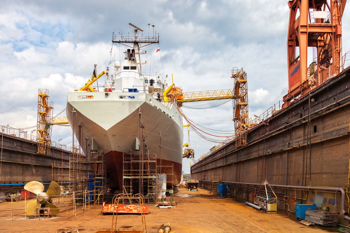 Assurance maritime sur corps de navires en construction