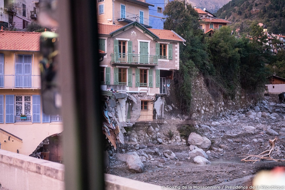 Inondations dans les Alpes-Maritimes : 14 000 sinistres estimés pour un coût évalué à 210 millions d’euros