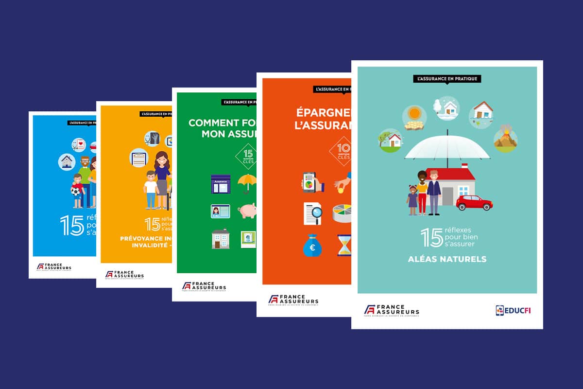 Semaine de l’éducation financière : découvrez les guides pédagogiques de France Assureurs !