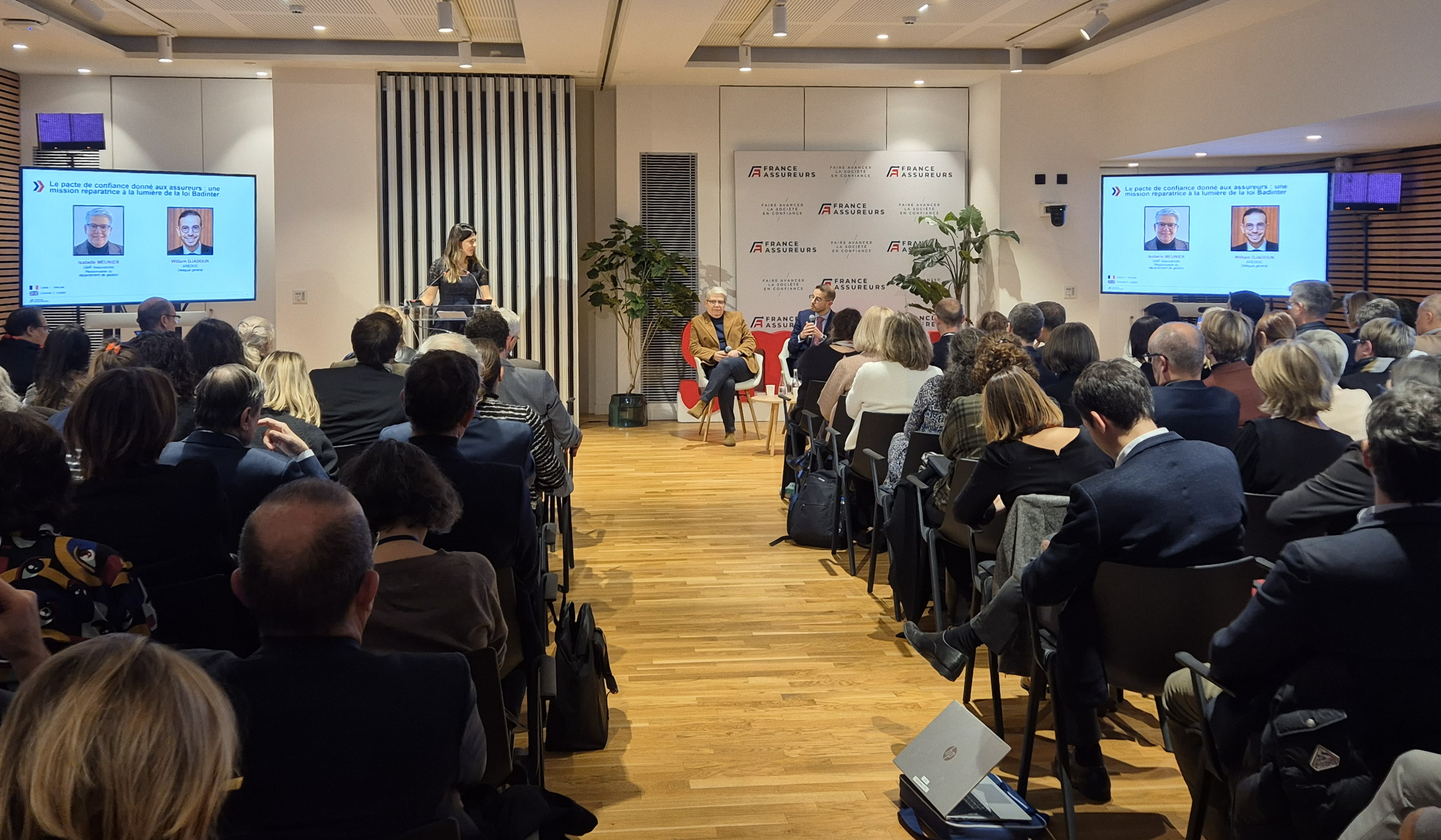 40 ans de la loi Badinter : retour sur le colloque organis&eacute; par France Assureurs