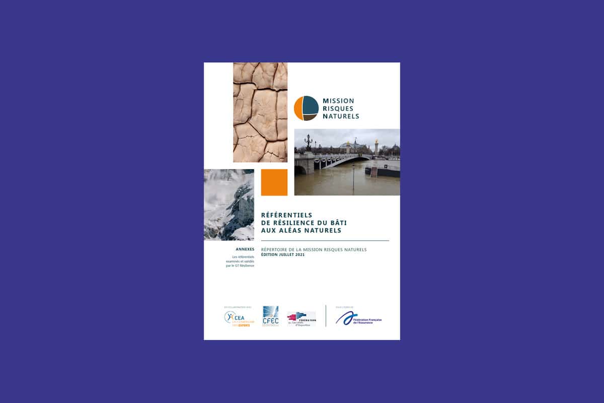 Aléas naturels : nouvelle édition du répertoire des documents de référence pour améliorer la résilience des bâtiments