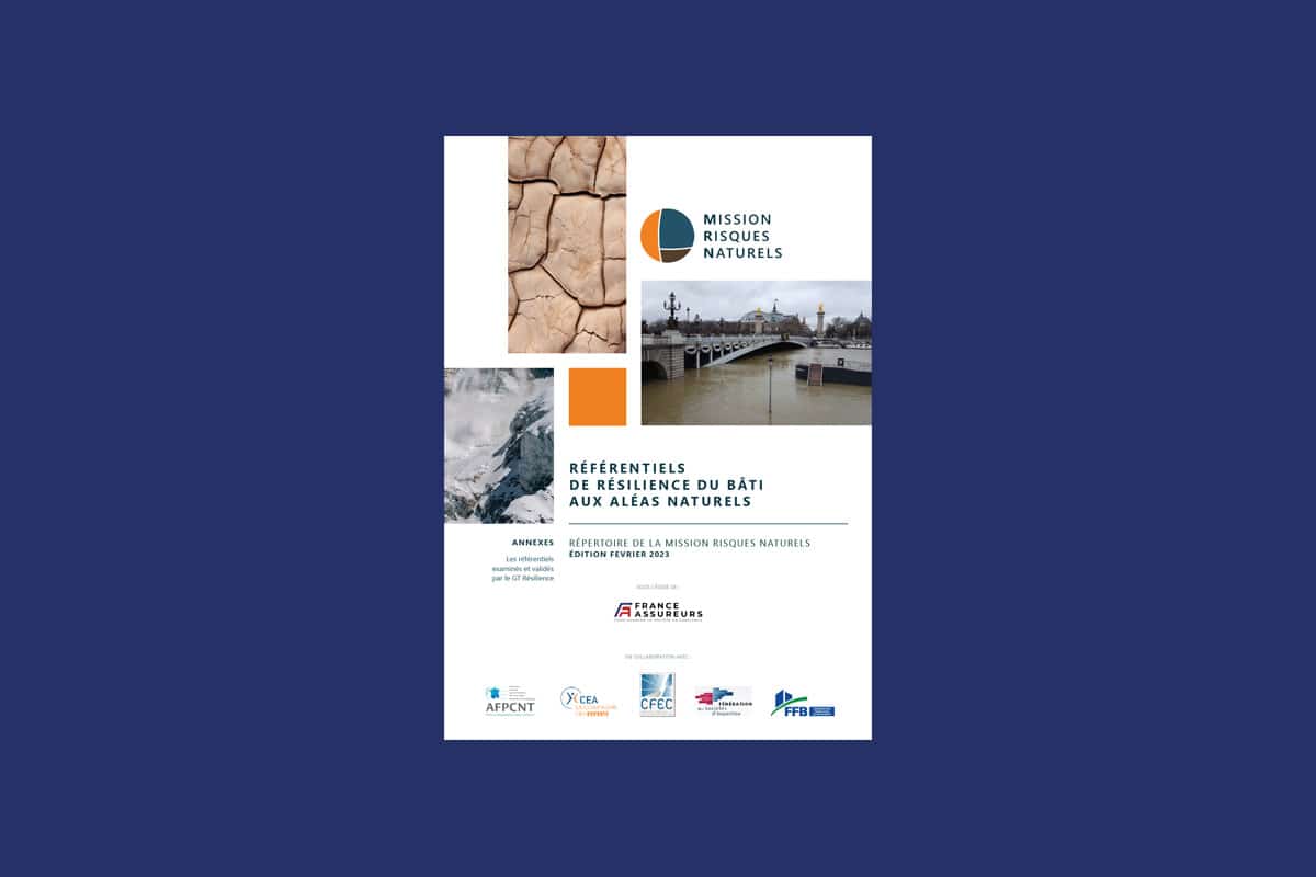 Aléas naturels : 4e édition du répertoire des documents de référence pour améliorer la résilience des bâtiments
