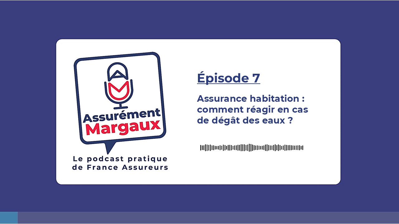 Assurance habitation : comment r&eacute;agir en cas de d&eacute;g&acirc;t des eaux ? Nouvel &eacute;pisode de notre podcast Assur&eacute;ment Margaux
