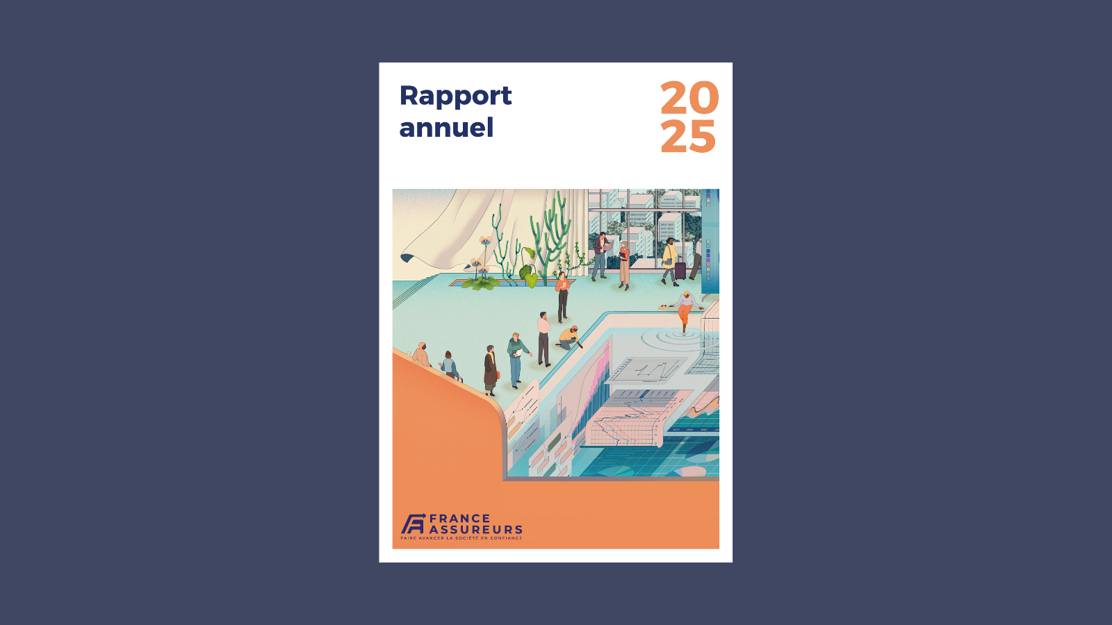 Rapport annuel&nbsp;2025 de France Assureurs