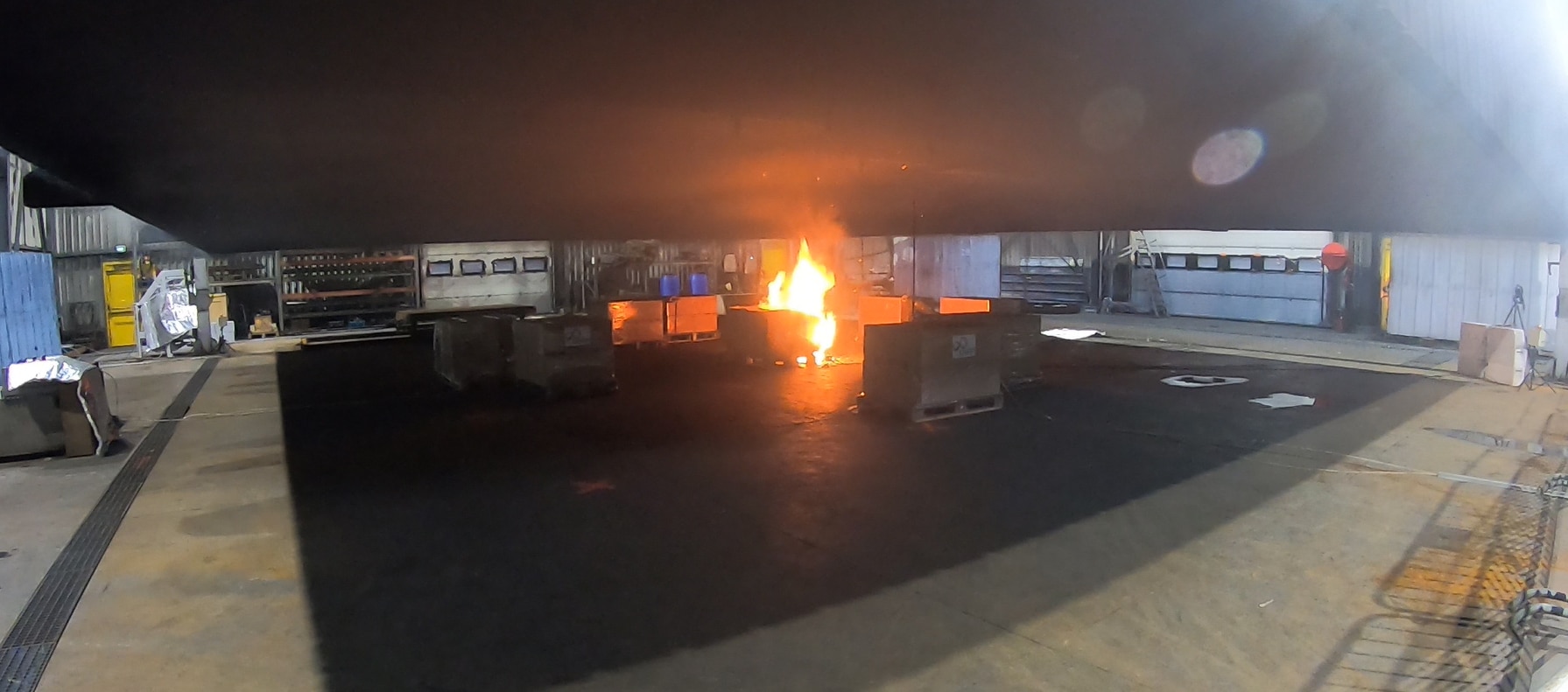 Prévention des incendies de batteries : découvrez les essais en vidéo