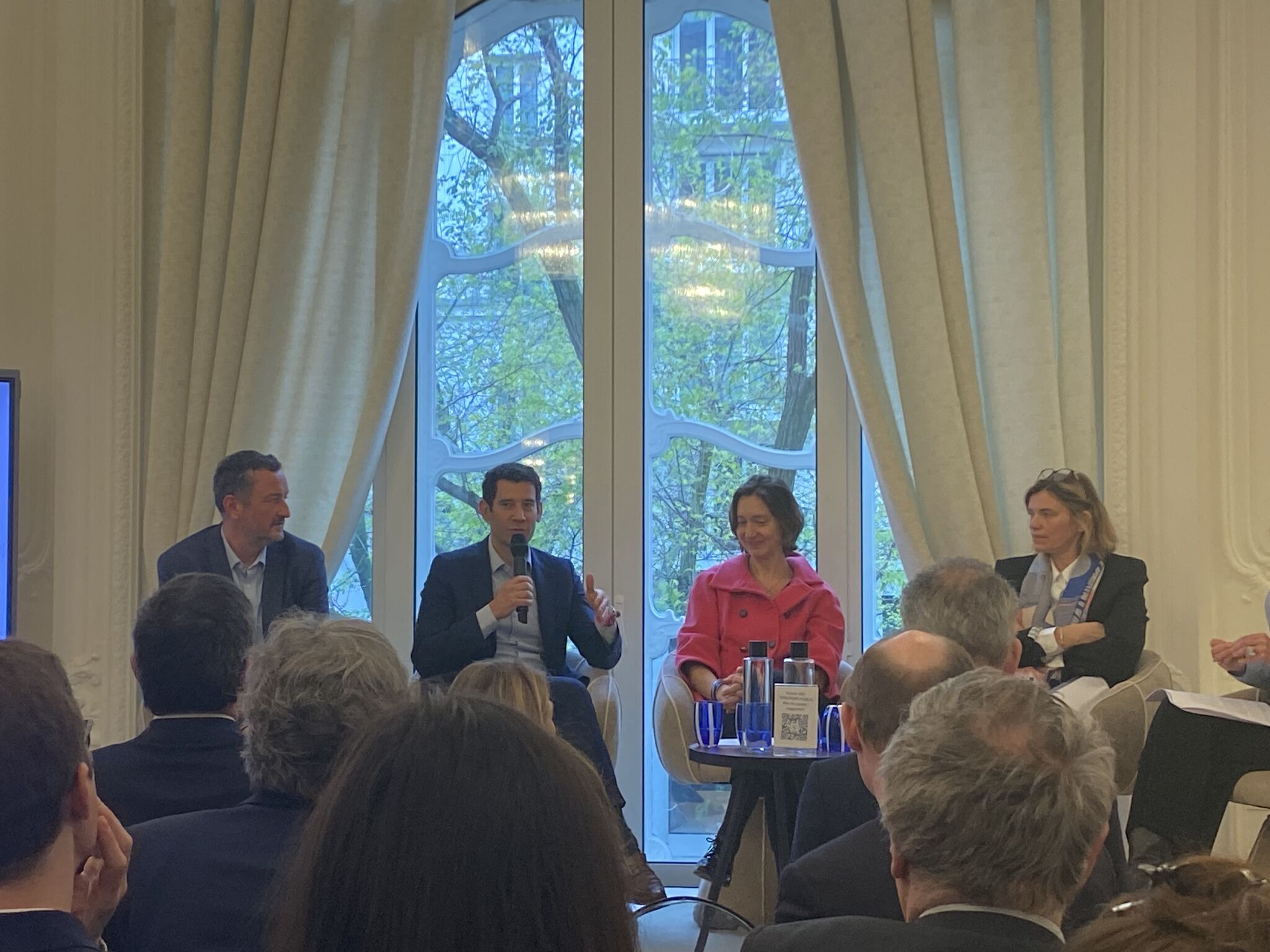 Paul Esmein au colloque AJAR : l&rsquo;assurance au coeur des enjeux d&rsquo;investissement europ&eacute;ens