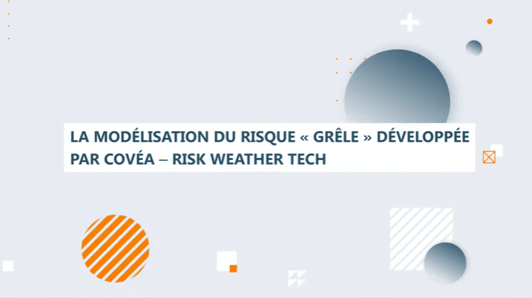 “La modélisation du risque ‘Grêle'” : l’épisode 10 des « Minutes de l’innovation cat-nat et climatique » est en ligne